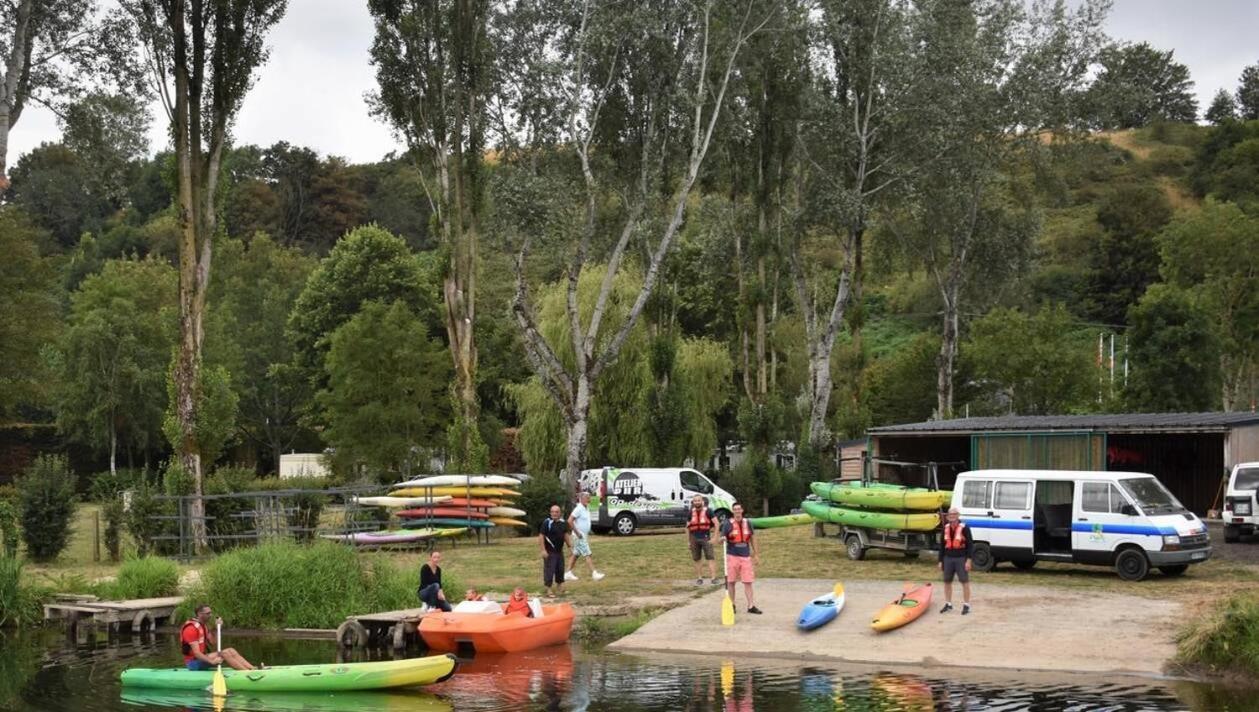 Gite Chez Berthe Pontfarcy Bagian luar foto